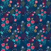 Spring Bloom. Digital Illustration project by Shantall Alam - 03.07.2021