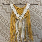 My project in Macramé: Basic and Complex Knots course. Un projet de Artisanat de olga_foksha - 08.03.2021