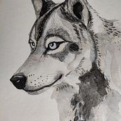 My project in Experimental Watercolor Techniques for Beginners course. Watercolor Painting project by aleksandra_mz - 03.07.2021
