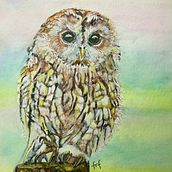 Experimenting with watercolour. Un progetto di Pittura ad acquerello di Ruth Flecknell - 07.03.2021