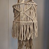 Mi Proyecto del curso: Diseño de accesorios en macramé. Un projet de Art textile de Angie Lorena Orozco - 07.03.2021