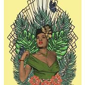 Billie Holiday. Un progetto di Illustrazione digitale di Ms Dre - 07.03.2021