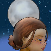 my final project. 2D Animation project by zeeem - 03.07.2021