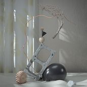 My project in Still-Life Composition in 3D course. 3D project by Jacek Janiczak - 03.08.2021