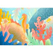 Portfolio. Traditional illustration, Botanical Illustration, Digital Illustration, and Children's Illustration project by Anita Maria Grzes - 03.08.2021