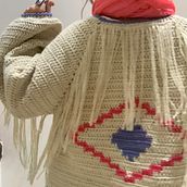 Mi chaqueta boho. Un progetto di Artigianato di Tania Alvarez - 09.03.2021