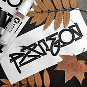 PATREON. Calligraph, Design, Digital Design, Digital Illustration, Digital Lettering, and Digital Photograph project by Alex Graf - 03.08.2021