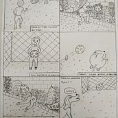 Meu projeto do curso: De iniciante a superdesenhista 6 imagens BD. Design project by Pascale - 03.22.2021