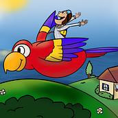 Mi Proyecto del curso: Creación de personajes para cuentos infantiles con Procreate. Children's Illustration project by nu_pascual - 03.08.2021