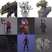 Mi Proyecto del curso: Ilustración fantástica 3D con Blender. 3D, and Concept Art project by agusbara123 - 03.08.2021