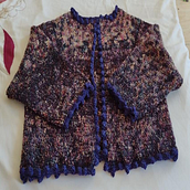 Mi Proyecto del curso:  Top-down: prendas a crochet de una sola pieza. Crochet, and DIY project by Nerida Aldana - 03.07.2021