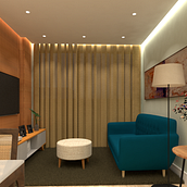 Apartamento 706. 3D, Architecture, Interior Architecture, and Design project by Matheus José Rodrigues - 03.08.2021