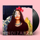 Hindi Zahra Heartfelt World Tour 2019-2020 Ein Projekt aus dem Bereich Collage, Concept Art, Kreativität, Kunstleitung und Grafikdesign von Catalina Cardona - 16.06.2019