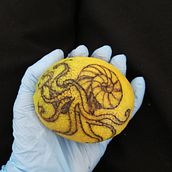Mi Proyecto del curso: Tatuaje para principiantes. Projekt z dziedziny  R i sunek użytkownika cecile_grande_sonrisa - 08.03.2021