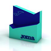 Diseño PLV / Punto de venta. Un progetto di 3D, Progettazione 3D, Infografica, Modellazione 3D e Retail Design di Carlos Quijorna - 09.03.2021
