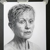 Mi Proyecto del curso: Retrato realista con lápiz de grafito. Portrait Drawing project by Pere Hoste Camps - 03.09.2021