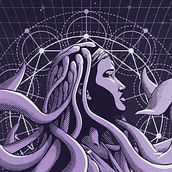 Binti. Projekt z dziedziny Trad, c i jna ilustracja użytkownika Andreu Zaragoza - 08.03.2021