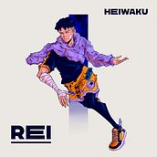 Diseño de personajes "REI" // Heiwaku. Un progetto di Character design, Progettazione di videogiochi e Illustrazione tradizionale di Andres Romero Bernal - 08.03.2021