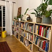 Basic bookshelves. Un proyecto de Carpintería de Jakkie vdM - 01.07.2020