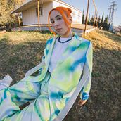 Mi primer traje . Un proyecto de Diseño de moda y Fotografía de moda de Angela Garcia Lopez - 11.01.2021