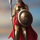 Mi Proyecto del curso: Pintura digital para personajes en Procreate. Digital Illustration project by Aitor - 03.16.2021