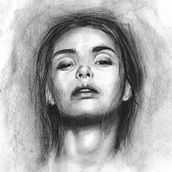 My project in Artistic Charcoal Portraiture: Creating Atmosphere course. Artistic Drawing, Traditional illustration, Fine Arts, Drawing, Portrait Drawing, and Realistic Drawing project by Jim White - 03.02.2021