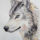 Mein Kursprojekt: Experimentelle Aquarelltechniken für Anfänger. Watercolor Painting project by Sylvia Wols - 03.08.2021