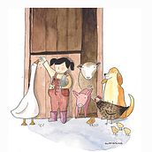 Mi Proyecto del curso: Ilustración de escenas narrativas en acuarela Ein Projekt aus dem Bereich Traditionelle Illustration und Aquarellmalerei von SUSANA MARINAS DOBLADO - 08.03.2021