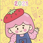 Mi Proyecto del curso: Creación de una marca ilustrada: de la idea al merchandising. Traditional illustration, Br, ing, Identit, Creativit, Design, and Graphic Design project by Lucía - 03.08.2021