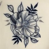 Mi Proyecto del curso: Tatuaje para principiantes. Tattoo Design project by selene_o - 04.12.2021