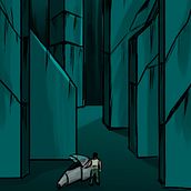 My project in Introduction to Digital Comic course. Artistic Drawing, Character Design, Comic, Digital Drawing, and Digital Illustration project by María Madla - 03.09.2021