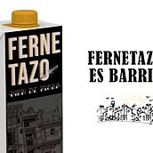 Fernetazo - Diseño de Producto.. Traditional illustration, Advertising, and Design project by Gonza Lopez Cordova - 08.02.2021