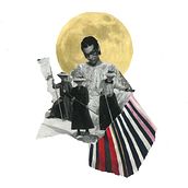 Ilustraciones para Proyecto Kahlo. Collage, Creativit, and Traditional illustration project by Sdraswi - 03.09.2021