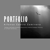 Portfolio. Een project van  Reclame van Alfonso Castro Caminero - 09.03.2021