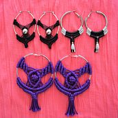 Mi Proyecto del curso: Joyería en macramé. Arts, Crafts, Creativit, Design, Accessor, Design, Jewelr, Design, Macramé, and Fiber Arts project by Marina Tremps - 03.09.2021