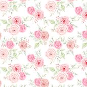 Mi Proyecto del curso: Creación de estampados en acuarela. Un proyecto de Pintura a la acuarela de Lorena - 09.03.2021