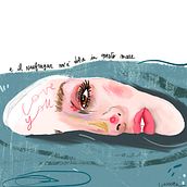 Retratos en photoshop. Portrait Drawing, and Digital Illustration project by Letizia Cassetta - 03.08.2021
