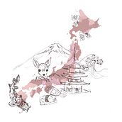 Serie: Travel Maps . Digital Illustration project by Letizia Cassetta - 03.09.2021