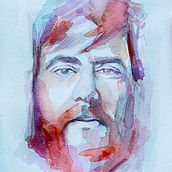 My project in Artistic Portrait with Watercolors course. Watercolor Painting project by harinder_sahota - 03.10.2021