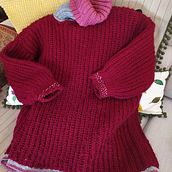 Mi Proyecto del curso: Crochet: crea prendas con una sola aguja. Un proyecto de Crochet de María Isabel Alcaide Sánchez - 09.03.2021