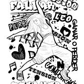 Ilustración interior libro “Sueña bailando” . Un proyecto de Ilustración digital de Natalia Naya - 15.06.2019