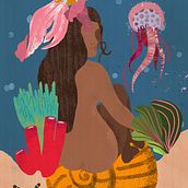 Mi Proyecto del curso: Ilustración flat con Photoshop Ein Projekt aus dem Bereich Traditionelle Illustration von fuengomlara - 09.03.2021