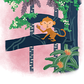 Ilustración infantil. Editorial Illustration, Digital Illustration, and Children's Illustration project by Ignacia Jullian - 02.09.2021