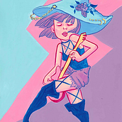 Illustration. Traditional illustration project by Liz Couture - 03.09.2021