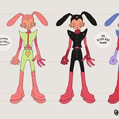Mi Proyecto del curso: Metodología y conceptualización para el diseño de personajes. Character Design project by Sara Amador Soriano - 03.09.2021