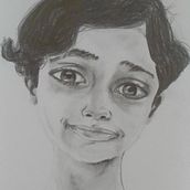 Mi Proyecto del curso Maria Zavala: Retrato realista con lápiz de grafito. Maria Zavala. Sketching, Creativit, Drawing, Pencil Drawing, Portrait Drawing, and Realistic Drawing project by Efìmero Zavala - 03.15.2021