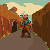 /Mi Proyecto del curso: Introducción al diseño de personajes en pixel art. Pixel Art project by uldymarcela - 03.09.2021