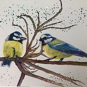 My project in Naturalist Bird Illustration with Watercolors course. Watercolor Painting project by paula_695438 - 03.09.2021