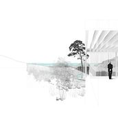 Isla de la utopía. 2D Animation, Architecture, Collage, and ArchVIZ project by Catalina Jardon Juani - 11.01.2015