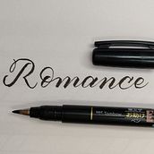 Lettering - Brush script. Caligrafia, e Lettering projeto de Federico Biagioli - 09.03.2021